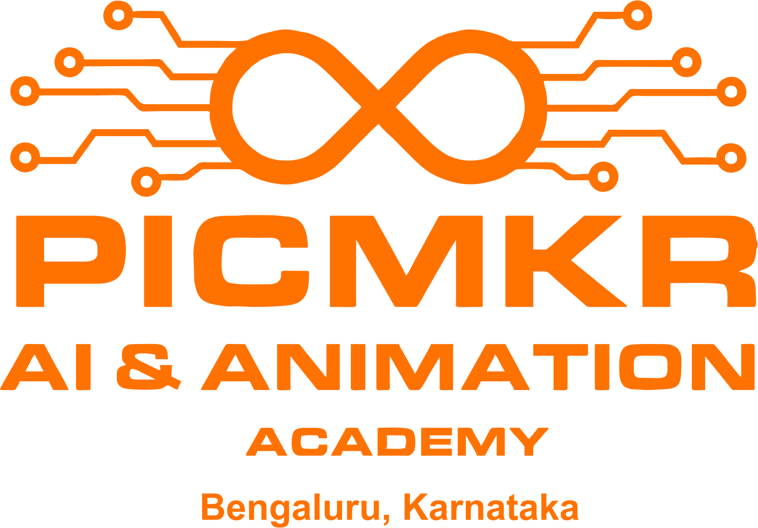 PICMKR AI & Animation Academy logo